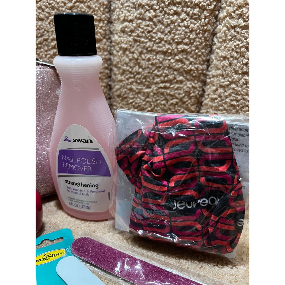 Manicure Set OPI GEK Gel Polish Nail Care Kit with Tools and Glitter Bag Multi - Picture 3 of 13